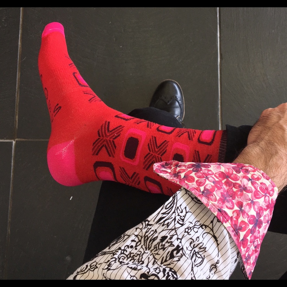 Men’s Socks Colorful Stylish Casual Creative Fun